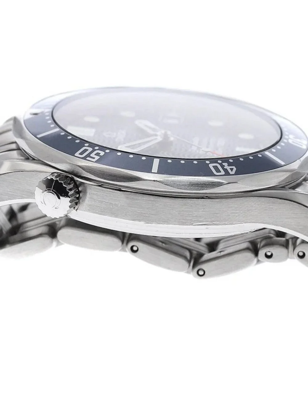OMEGA Seamaster300 2531.80 Date Navy Dial Automatic Men's Watch_955049